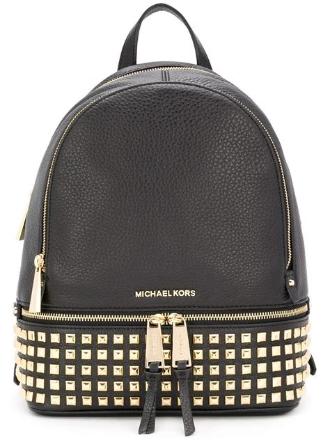 michael kors nieten rucksack|michael kors online store.